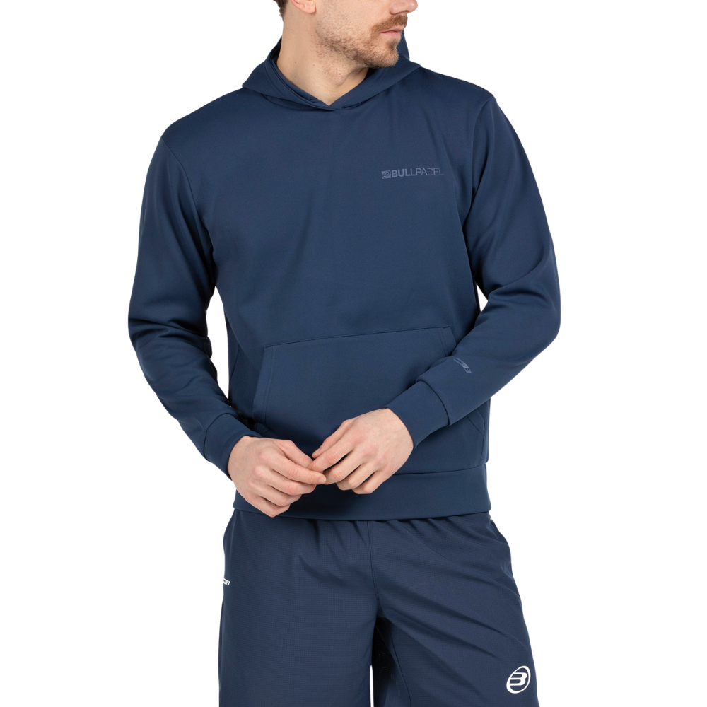 Sweat Bullpadel Albier Bleu Marine