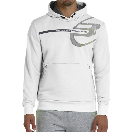 Sweat Bullpadel Baiona Blanc