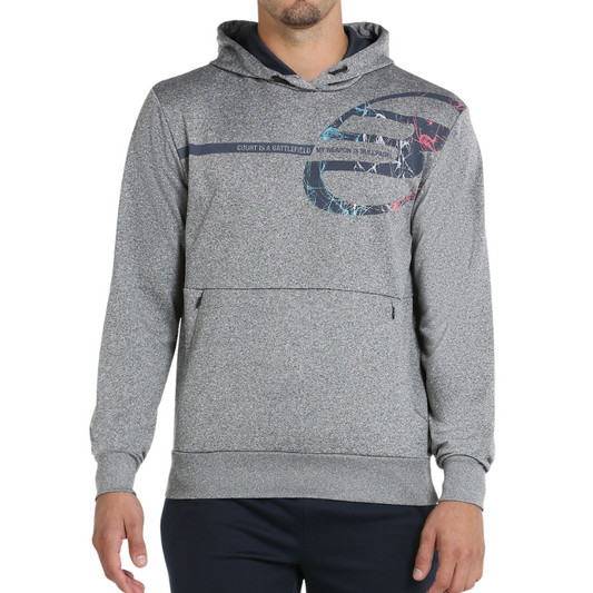 Sweat Bullpadel Baiona Gris