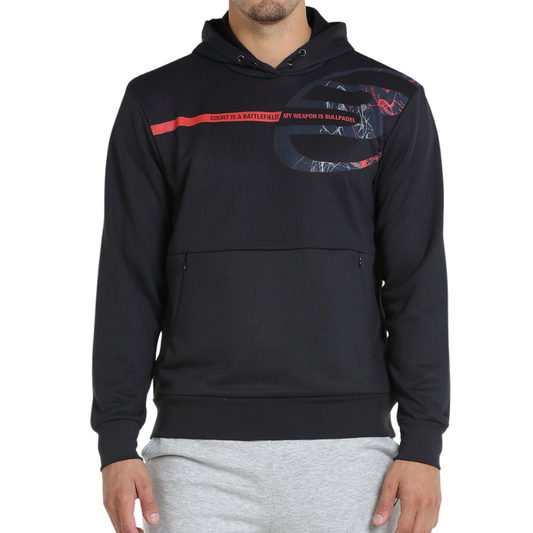 Sweat Bullpadel Baiona Noir