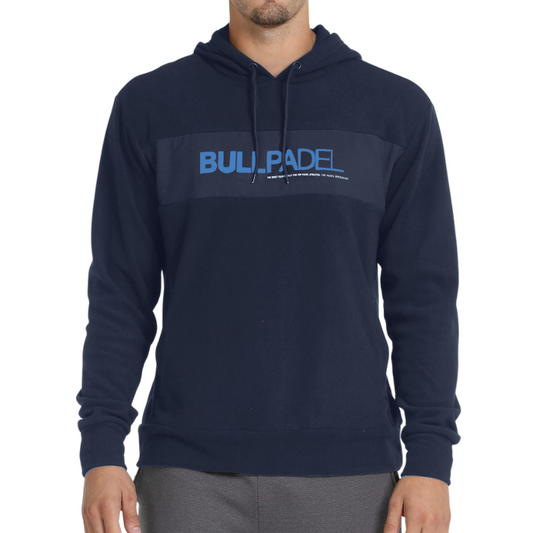 Sweat Bullpadel Bana Bleu Marine
