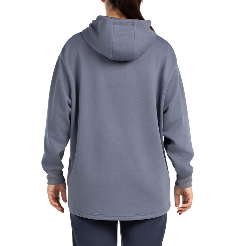 Sweat Bullpadel Batir Bleu Femme