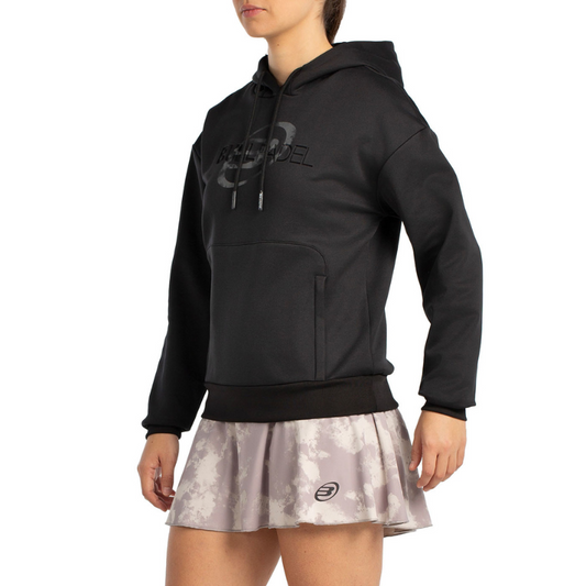 Sweat Bullpadel Befas Noir Femme