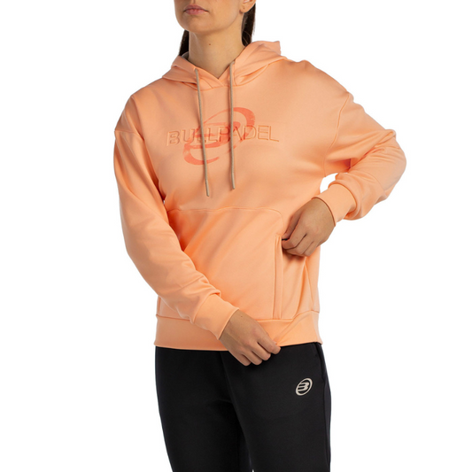 Sweat Bullpadel Befas Orange Femme
