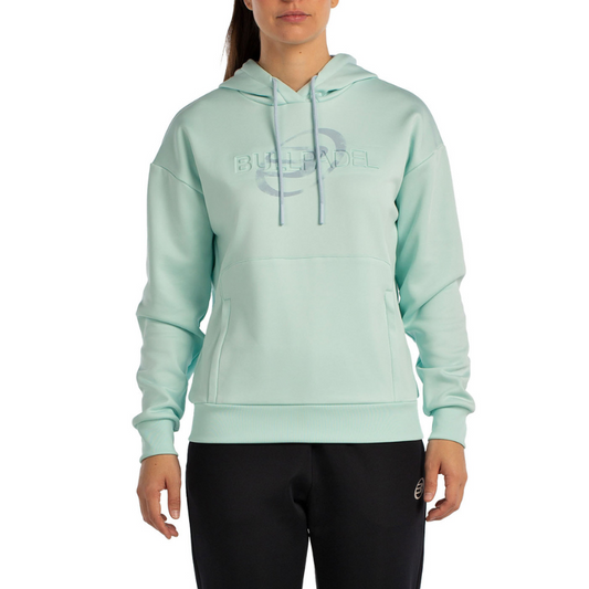 Sweat Bullpadel Befas Vert Femme
