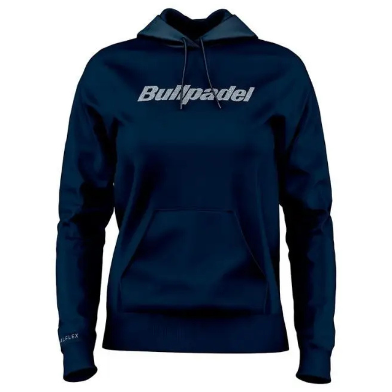 Sweat Bullpadel Binea Bleu Marine Femme