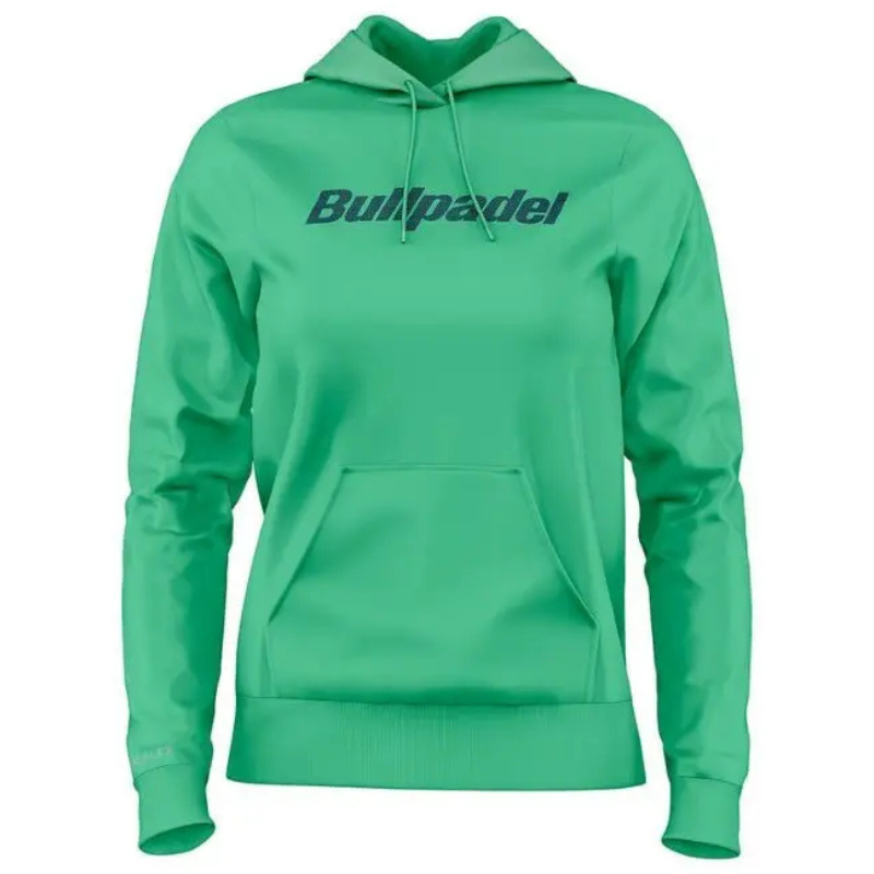 Sweat Bullpadel Binea Vert Femme