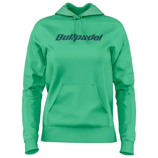 Sweat Bullpadel Binea Vert Femme