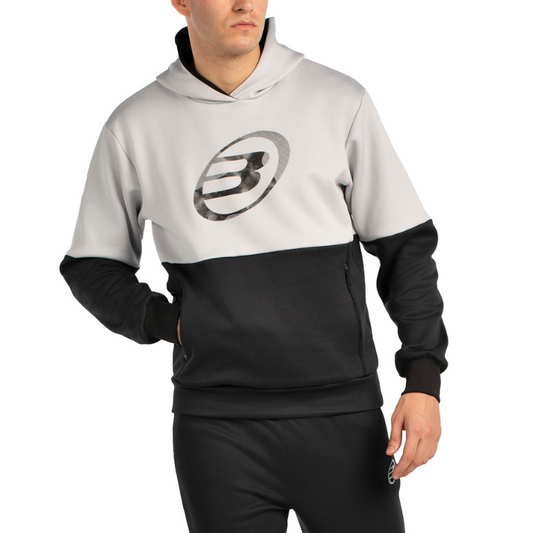 Sweat Bullpadel Boyal Noir/Gris