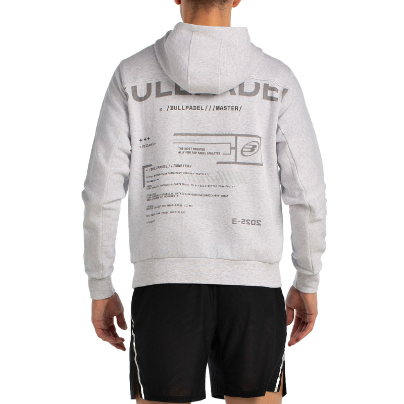 Sweat Bullpadel Breas Gris