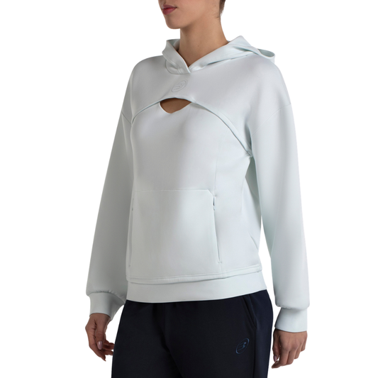Sweat Bullpadel Emiran Blanc Femme
