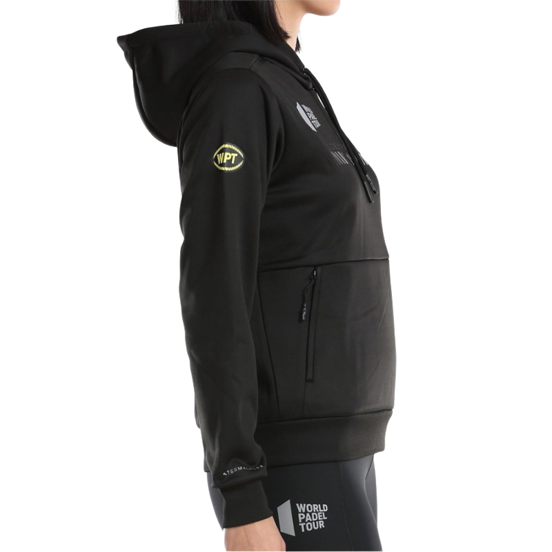 Sweat Bullpadel Leste Noir Femme