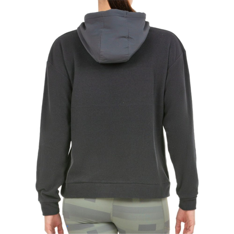 Sweat Bullpadel Neque Noir Femme