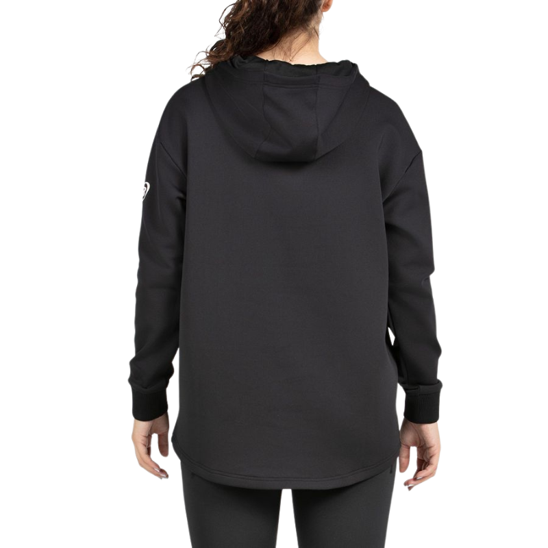 Sweat Bullpadel Paitt Noir Femme