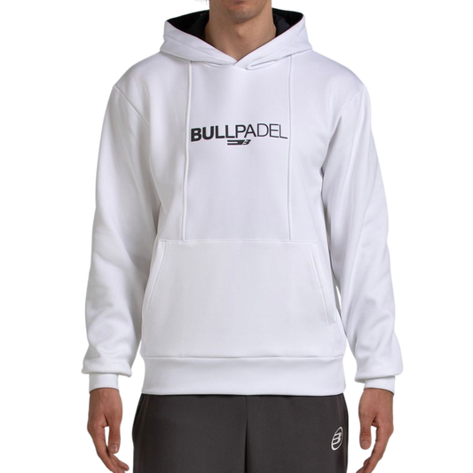 Sweat Bullpadel Acube Blanc