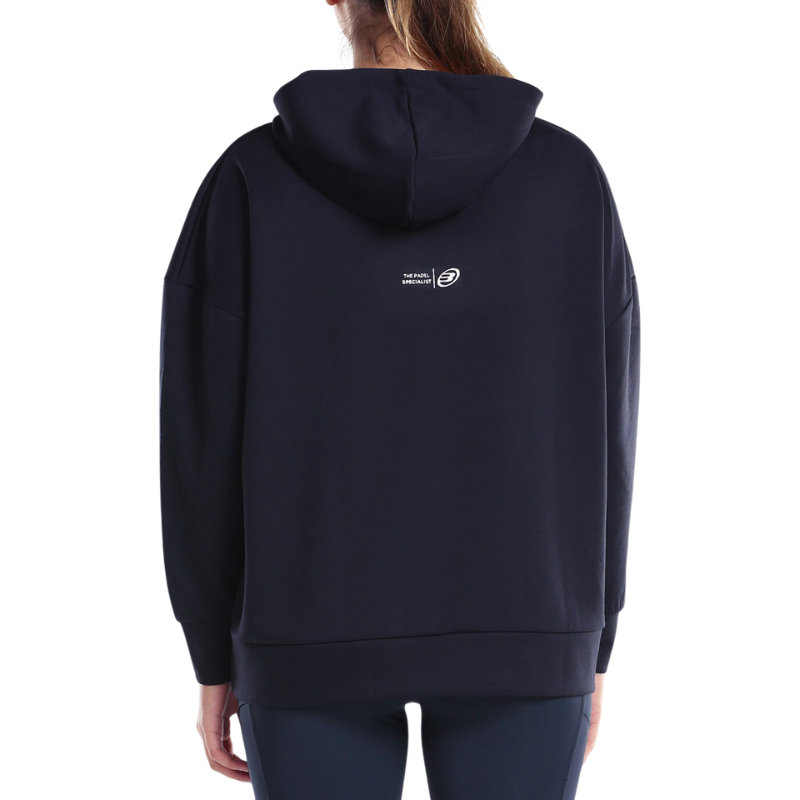 Sweat Bullpadel Ubate Bleu Marine Femme
