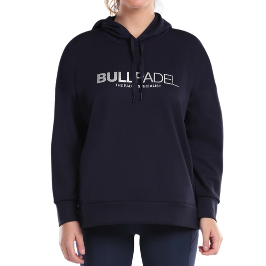 Sweat Bullpadel Ubate Bleu Marine Femme