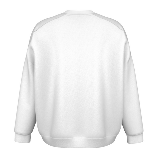 Sweat Head Rally Crew Neck Blanc Femme