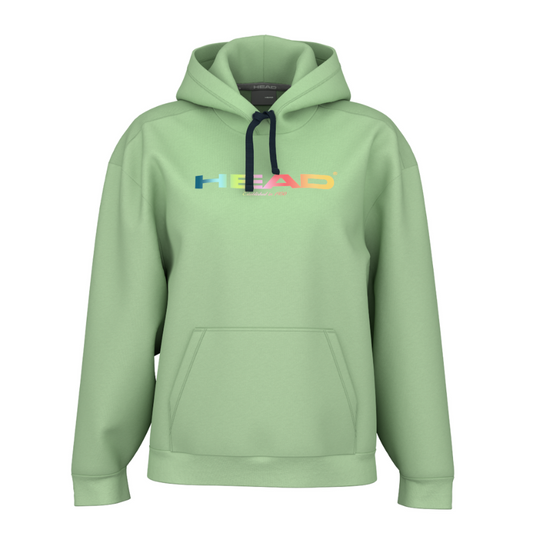 Sweat Head Rally Vert Femme