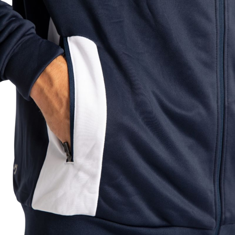 Sweat Osaka Training Zip avec capuche Bleu marine