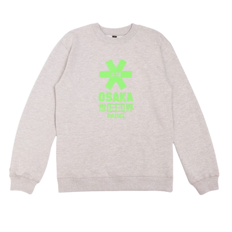 Pull Osaka Unisex Padel Classic Gris