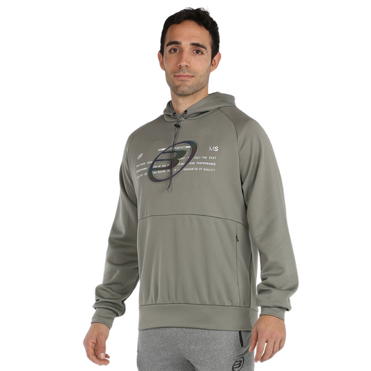 Sweat à capuche Bullpadel Ladyar Kaki