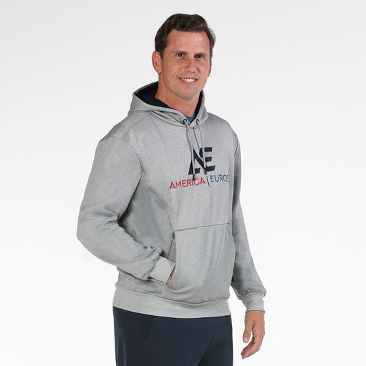 Sweat à capuche Bullpadel Hispana gris America | Europe