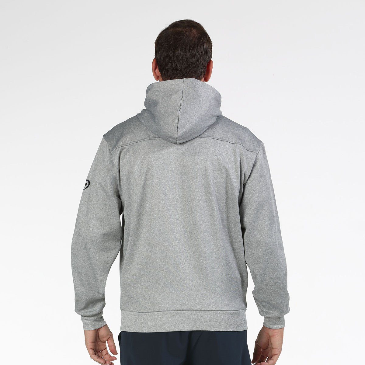 Sweat à capuche Bullpadel Hispana gris America | Europe