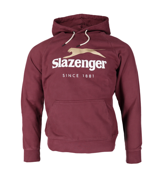 Sweat Slazenger Denis Hoodie Rouge Harvard