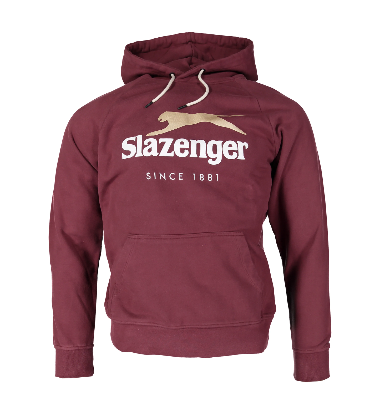 Sweat Slazenger Denis Hoodie Rouge Harvard