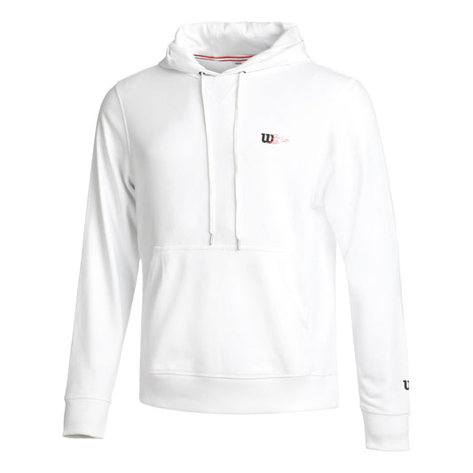Sweat Wilson Triblend Hoodie Blanc