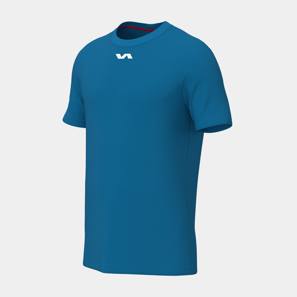 T-shirt Varlion Thomas Bleu