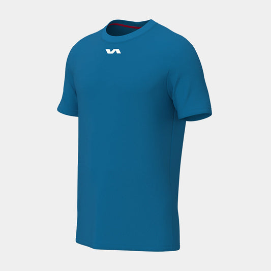 T-shirt Varlion Thomas Bleu