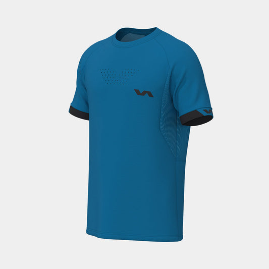 T-shirt Varlion Alain Pro Tech Bleu
