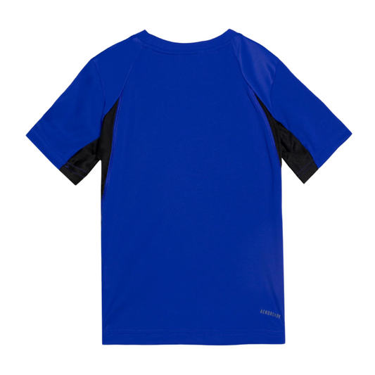 T-Shirt Adidas B Tee Pro Bleu Junior