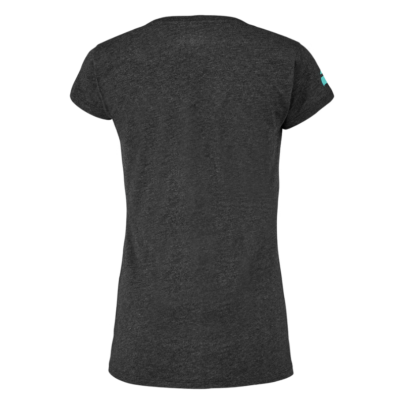 T-shirt Babolat Exercise Flag Noir Femme