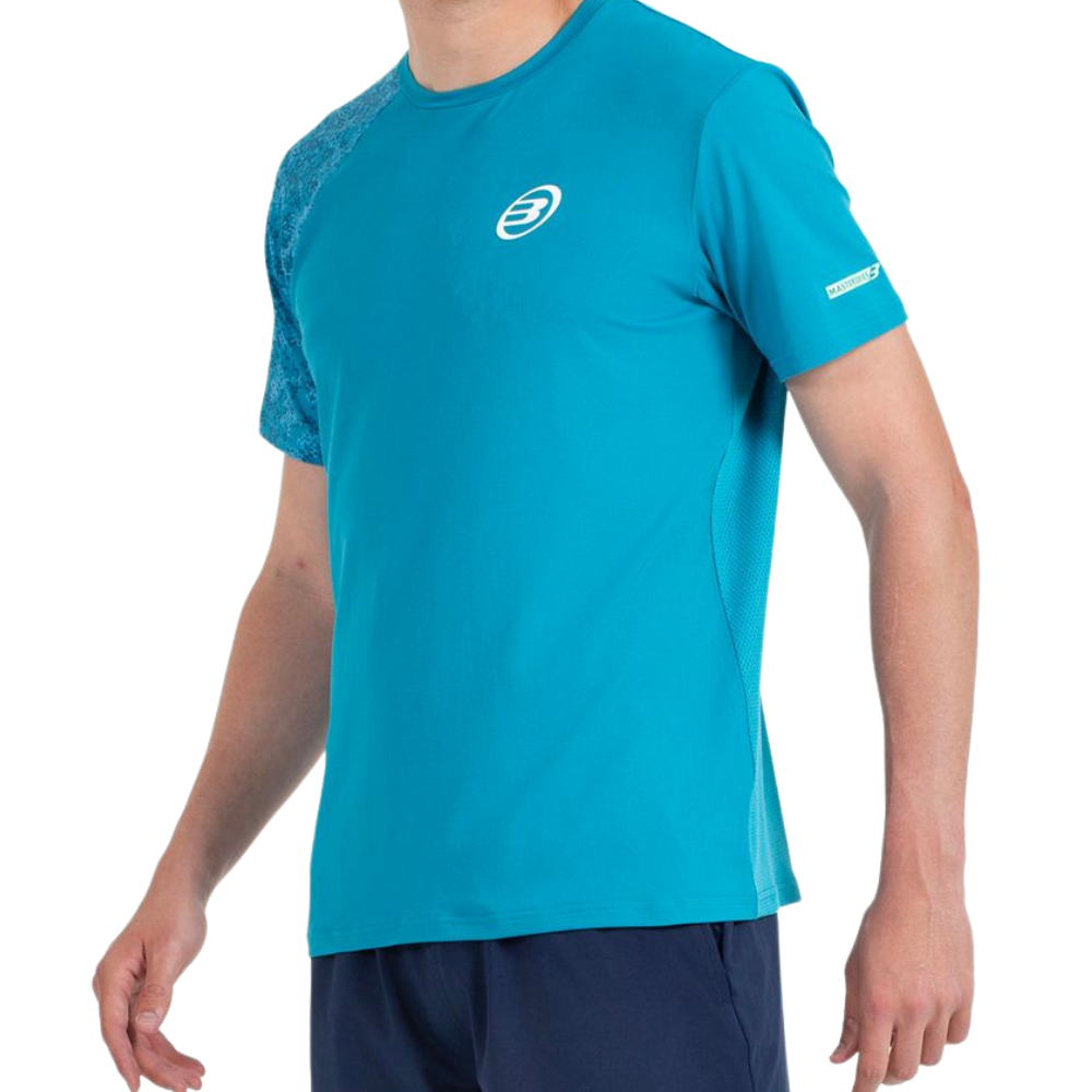 T-shirt Bullpadel Mazaron Bleu