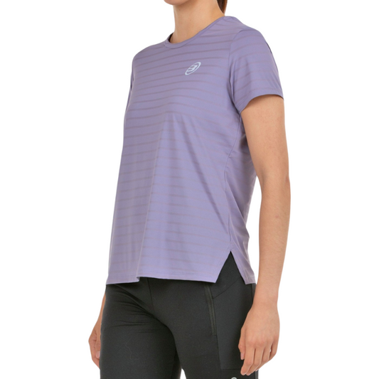 T-shirt Bullpadel Oimbra Violet Femme