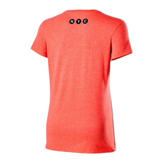 T-shirt Wilson Aerial Tech Orange Femme