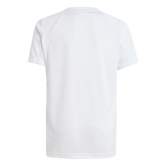 T-shirt Adidas B Club Tee Blanc Junior