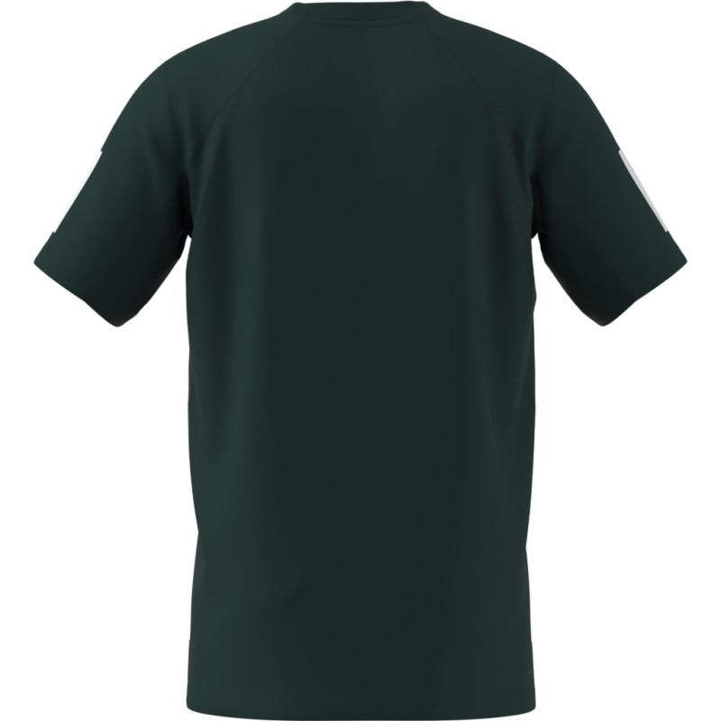 T-shirt Adidas Club 3 Stripes Vert