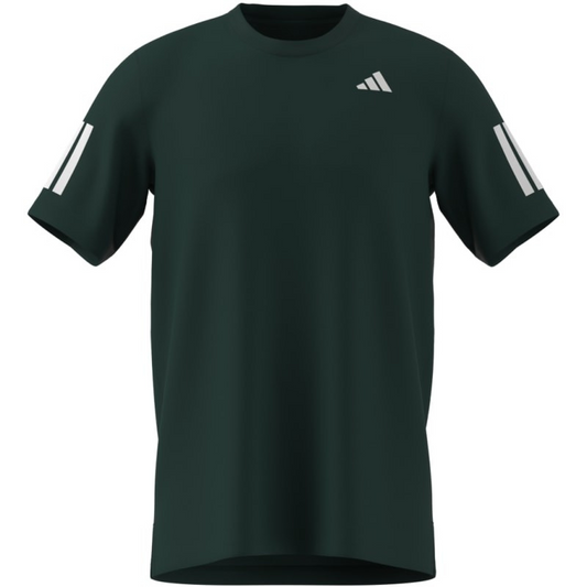 T-shirt Adidas Club 3 Stripes Vert