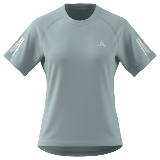 T-shirt Adidas Club Tee Bleu Femme