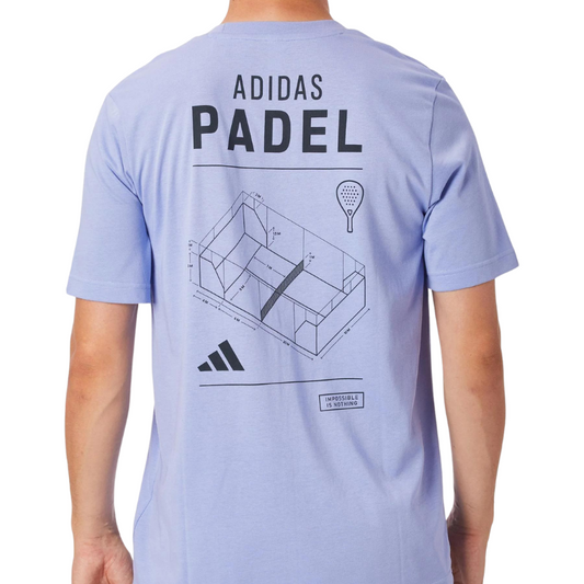 T-shirt Adidas Padel Cat 2024