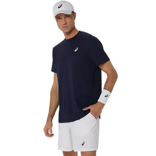 T-shirt Asics Court Bleu Marine