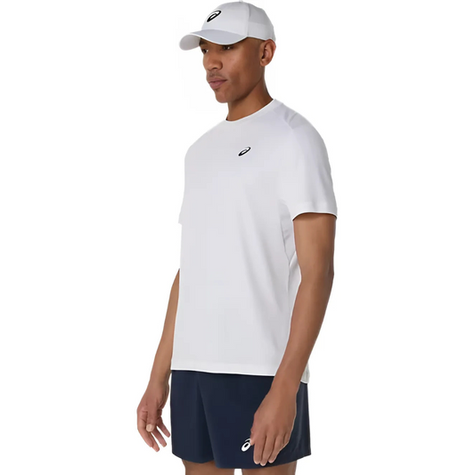 T-shirt Asics Court Blanc