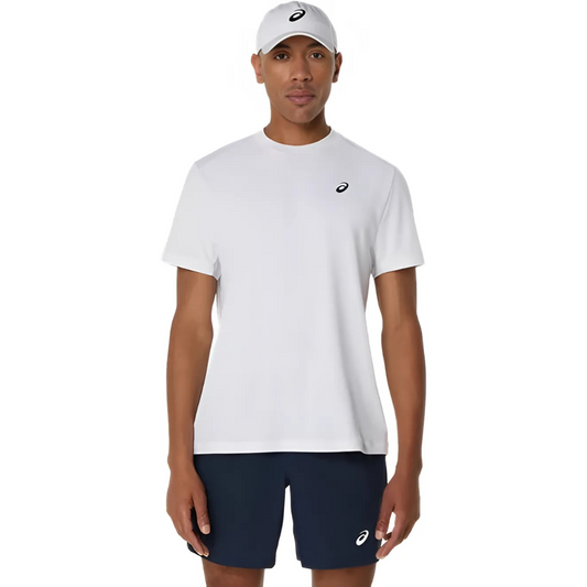 T-shirt Asics Court Blanc