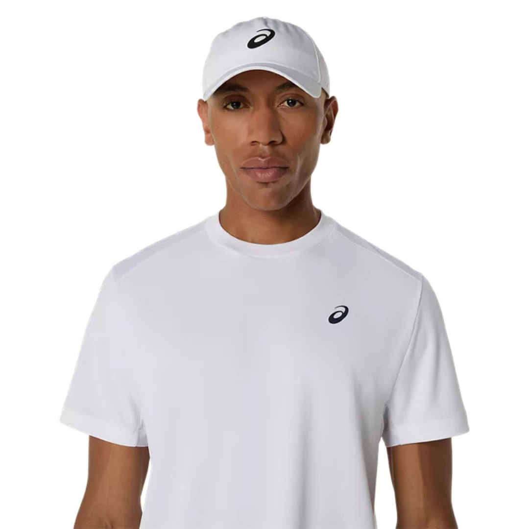 T-shirt Asics Court Blanc