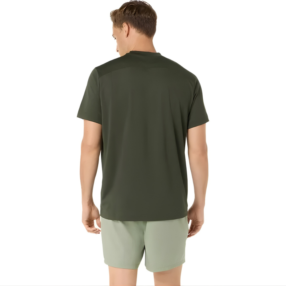T-shirt Asics Court Vert Foncé