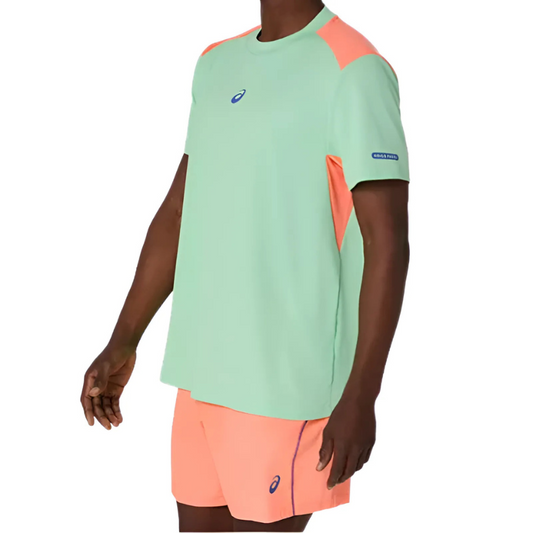 T-shirt Asics Padel Court Vert